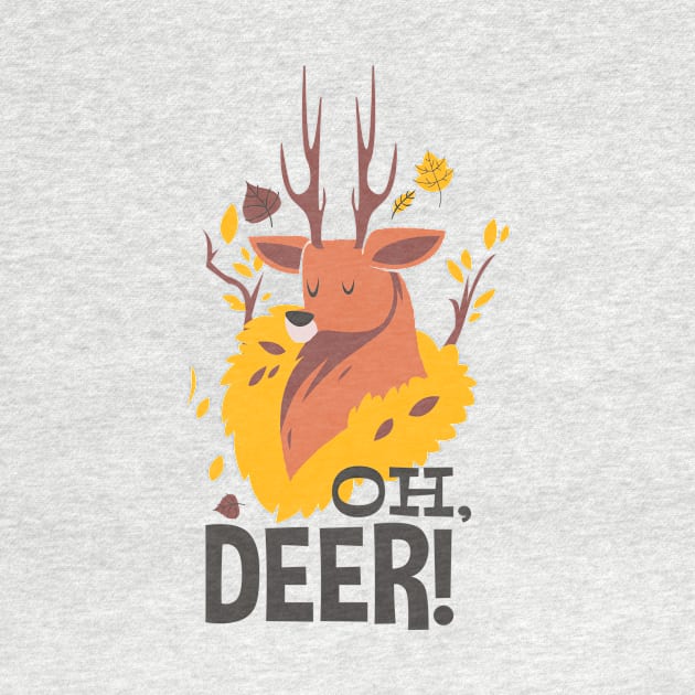 oh deer by herry93